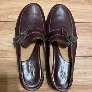 Softspots brown shoes